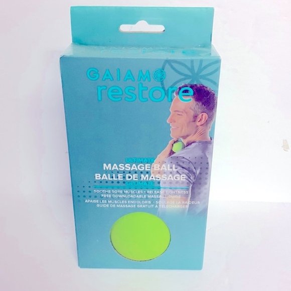 Gaiam Restore Resistance Band Stretch Strap Increase Range Motion Workout Tool - Picture 9 of 9